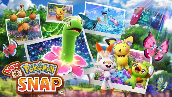 Nouveau DLC Pokémon Snap gratuit à venir le 3 août