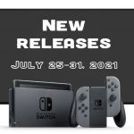 Vente au détail et téléchargement de jeux Nintendo Switch pour la semaine du 25 juillet 2021