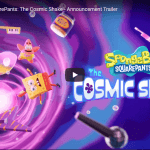 Spongebob SquarePants: L'annonce de l'interrupteur Cosmic Shake