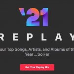 Accéder à votre musique, artistes, listes de lecture et plus encore Apple Music Replay 2021