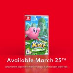 Kirby et la publicité "Take It All In" de Forgotten Land