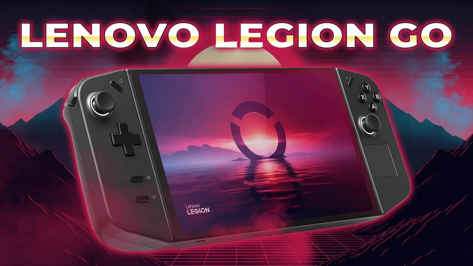 Lenovo legion go pc console portable 