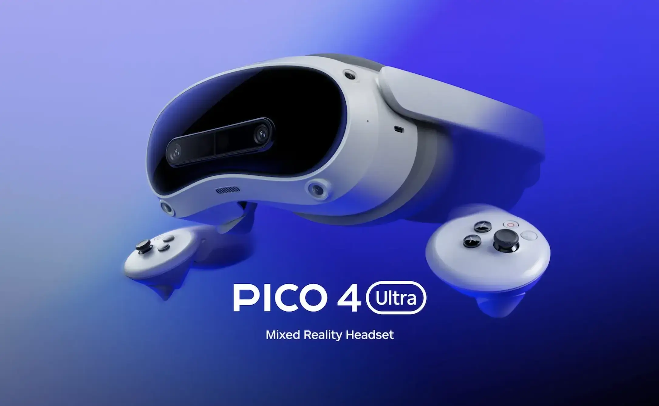 Pico 4 Ultra, casque VR premium avec design ergonomique et capteurs haute résolution