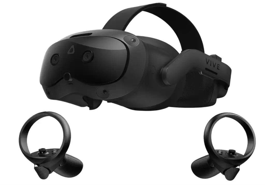 HTC Focus Vision : casque VR autonome et PC VR avec contrôleurs et écran haute résolution