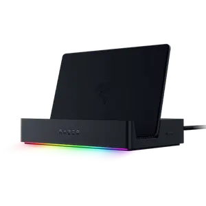 Station d'accueil Razer Handheld Dock Chroma avec éclairage RGB et ports multiples