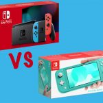 Quelle différence entre Nintendo Switch et Switch Lite ?