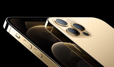 iphone 12 pour l'or