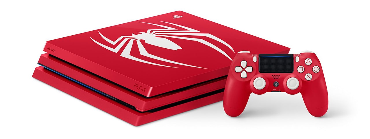 Amazing Red - Pack Pro PS4 Édition Limitée Marvel Spider-Man