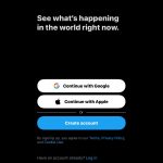 Twitter lance la connexion avec Apple sur iPhone et iPad