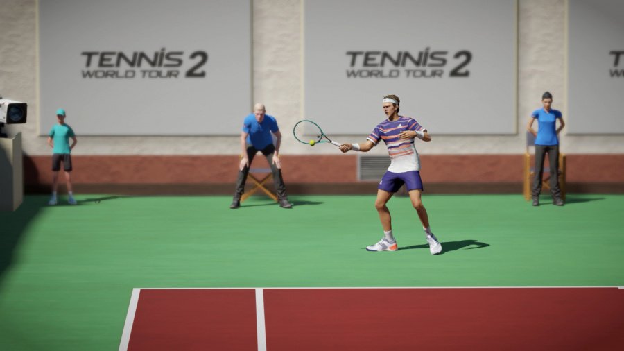 Avis sur Tennis World Tour 2 - Capture d'écran 2 sur 4