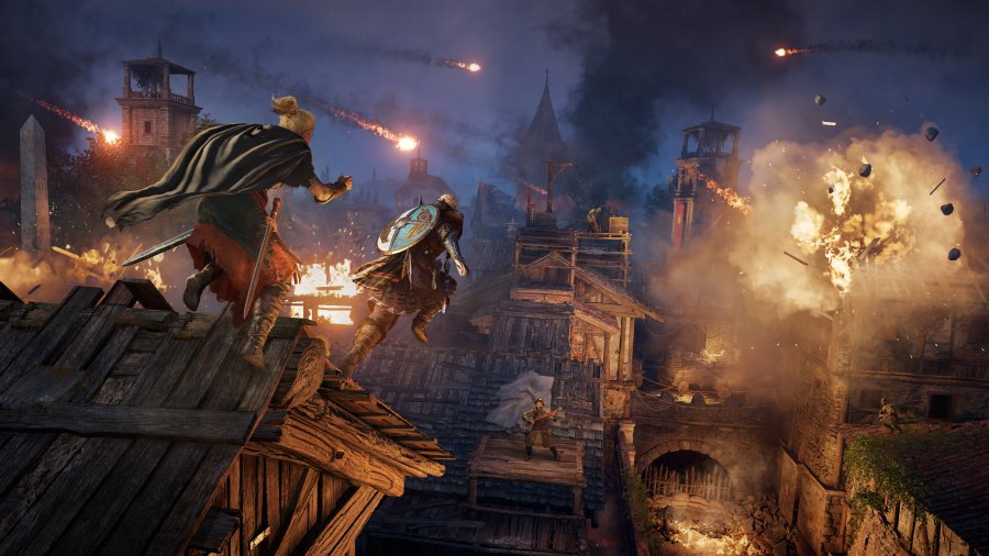 Assassin's Creed Valhalla : Critique du siège de Paris - Capture d'écran 2 sur 3