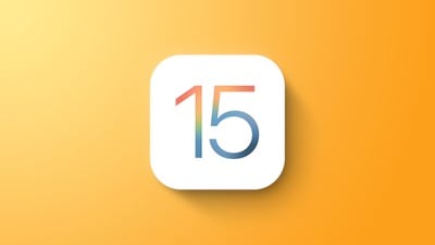 iOS 15 Fonctionnalité générale Jaune