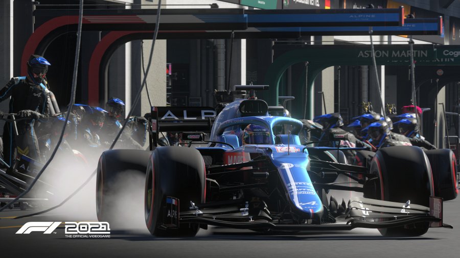 Critique de F1 2021 - Capture d'écran 1 sur 3