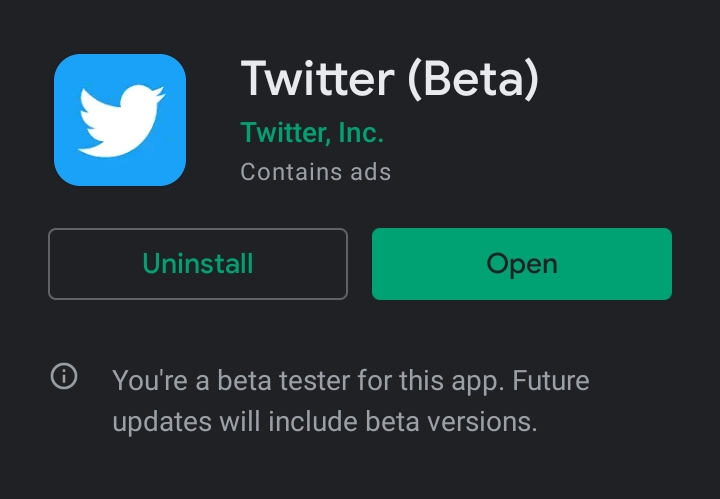 Comment participer au programme Twitter Beta et Alpha ?
