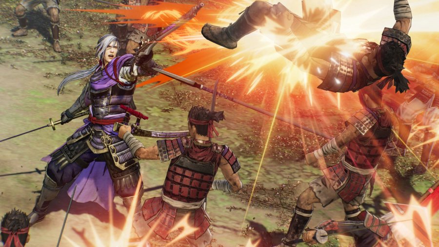 Samurai Warriors 5 Critique - Capture d'écran 1 sur 4