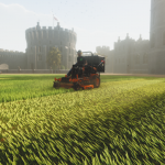 Le simulateur de tonte de pelouse est sorti aujourd'hui sur Xbox Series X/S et PC