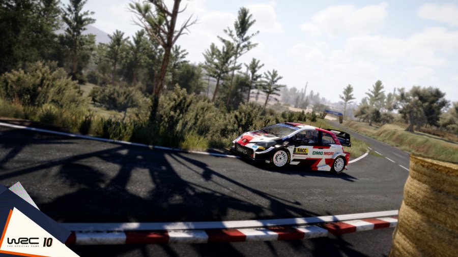 WRC 10 Review - Capture d'écran 3 sur 3