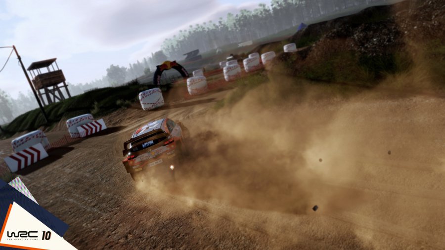 WRC 10 Review - Capture d'écran 2 sur 3