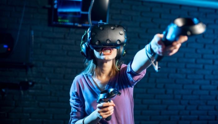 Les jeux deviennent plus addictifs avec les jeux vidéo de réalité virtuelle |  AffinitéVR