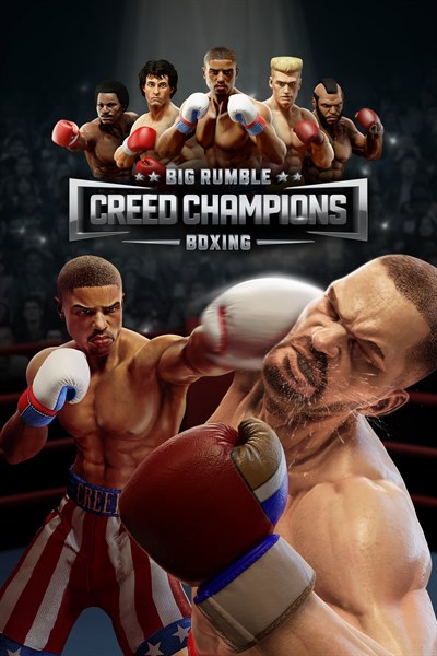 Big Rumble Boxing : Champions du Credo
