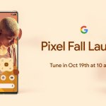 Le Pixel 6 arrivera officiellement le 19 octobre