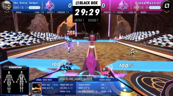 Capture d'écran du jeu Black Box VR