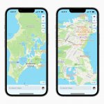 Apple publie une interface cartographique mise à jour en Australie