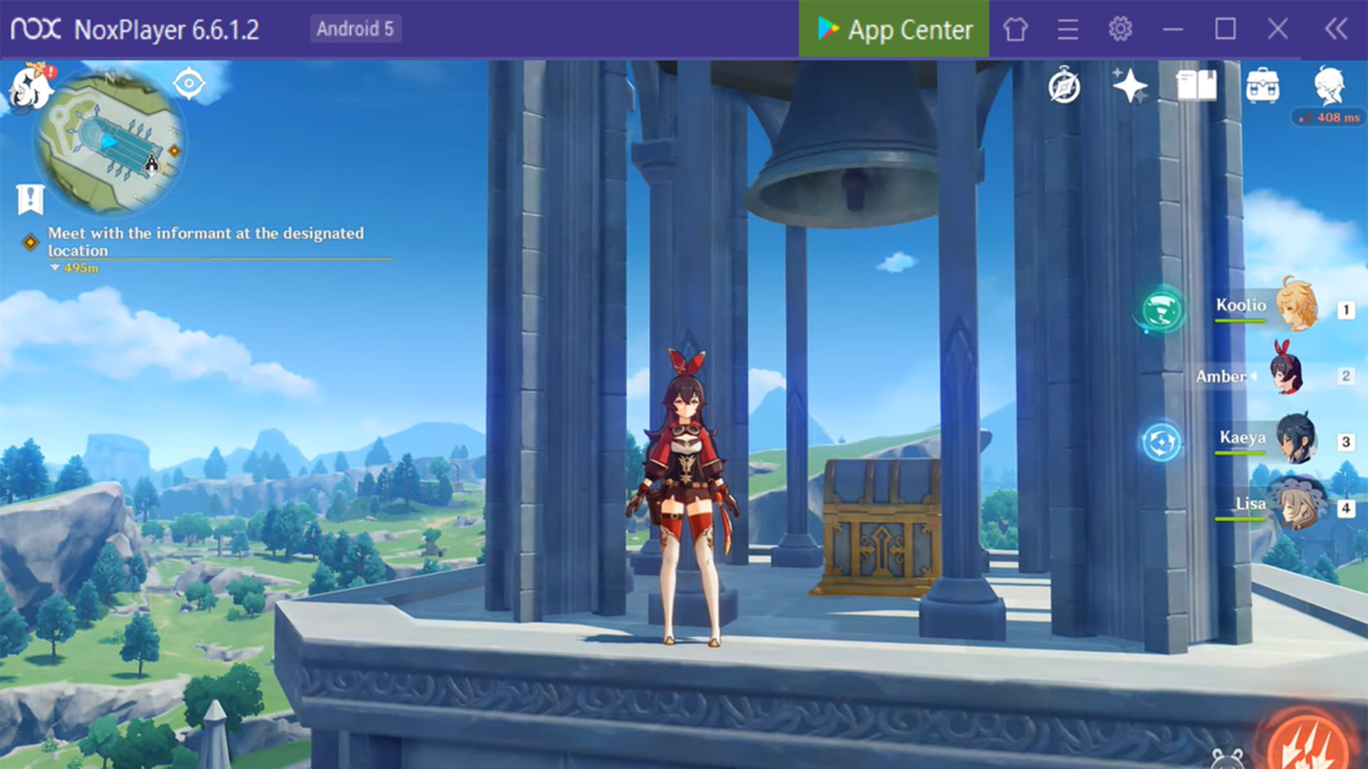 Nox Player screenshot 2021