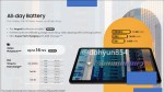 Fuite de matériel de presse de la série Samsung Galaxy Tab S8