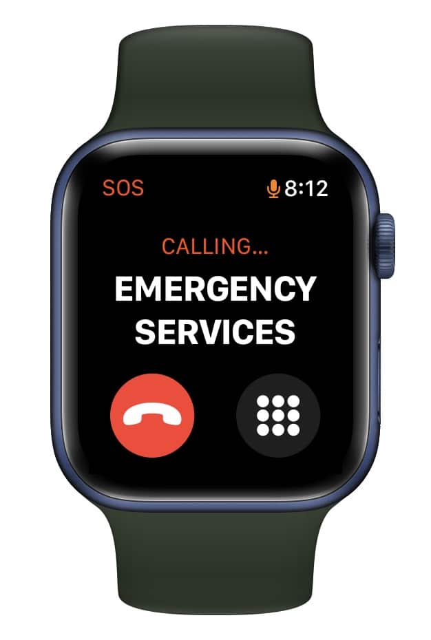 Comment mettre fin à un appel que vous avez accidentellement lancé sur Apple Watch 