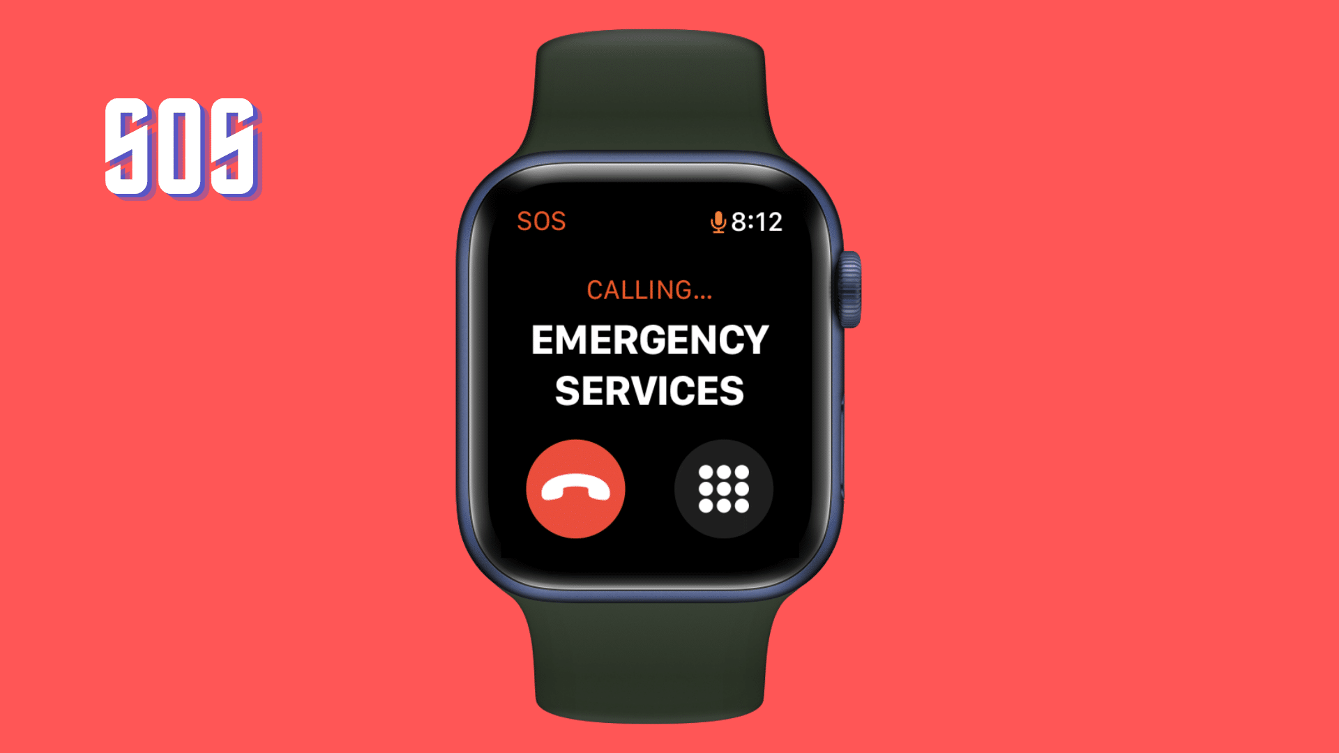 Comment utiliser la fonction SOS d'urgence d'Apple Watch 