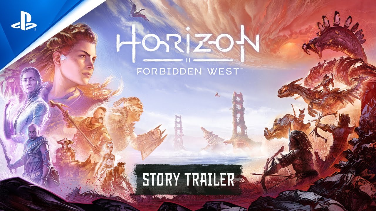 Guerrilla propose un aperçu du voyage épique d'Aloy dans Forbidden West