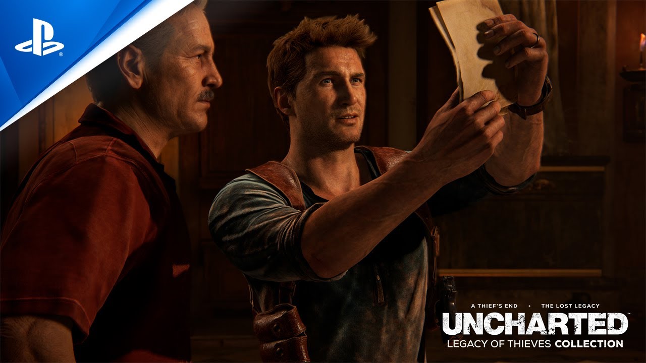 Naughty Dog célèbre la sortie d'Uncharted: Legacy of Thieves Collection PS5 avec une nouvelle bande-annonce