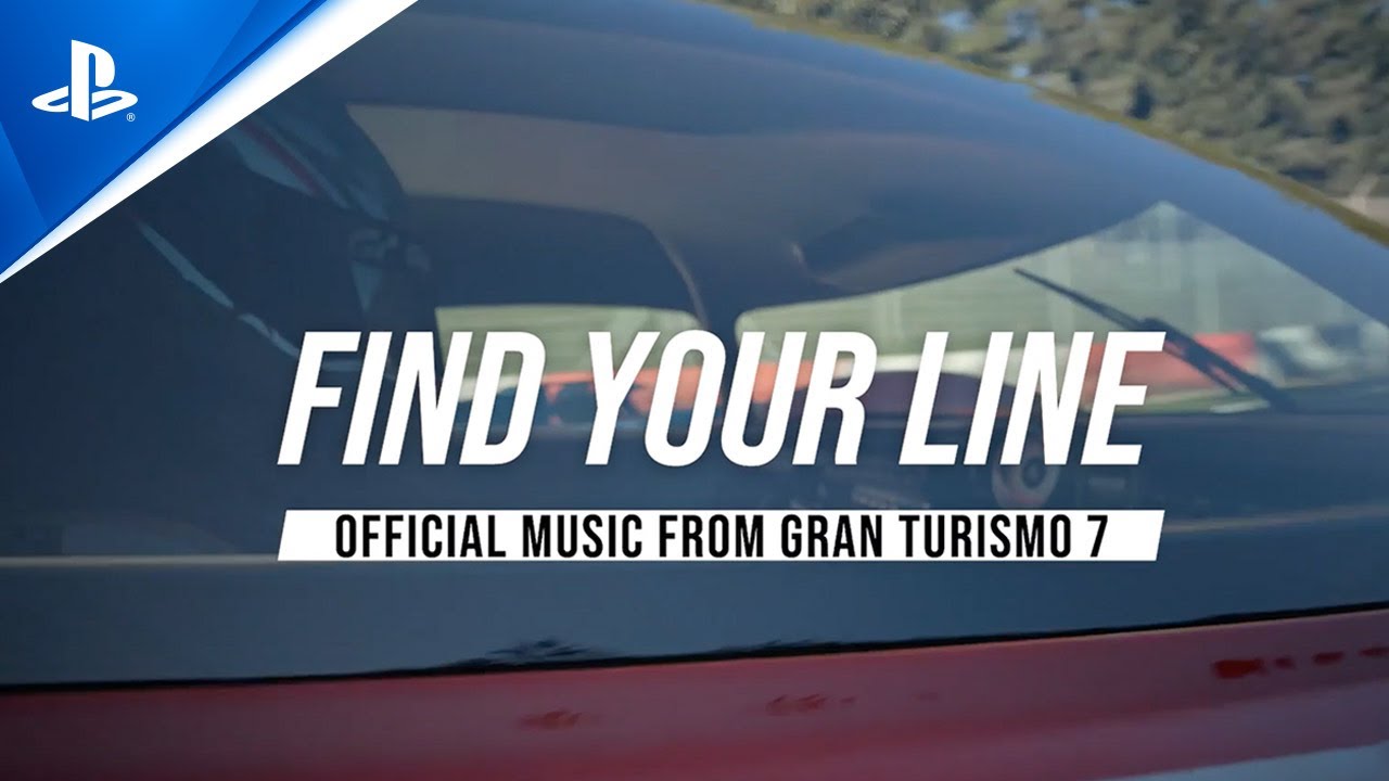 La tracklist de Find Your Line (Musique officielle de Gran Turismo 7) annoncée