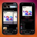 La liste de lecture Apple Music 'Replay 2022' est maintenant disponible