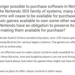 Fermeture par étapes des eShops 3DS et Wii U, fermeture officielle mars 2023 - Actualités