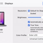 macOS Monterey 12.3 Beta 3 facilite l'accès aux paramètres de contrôle universels