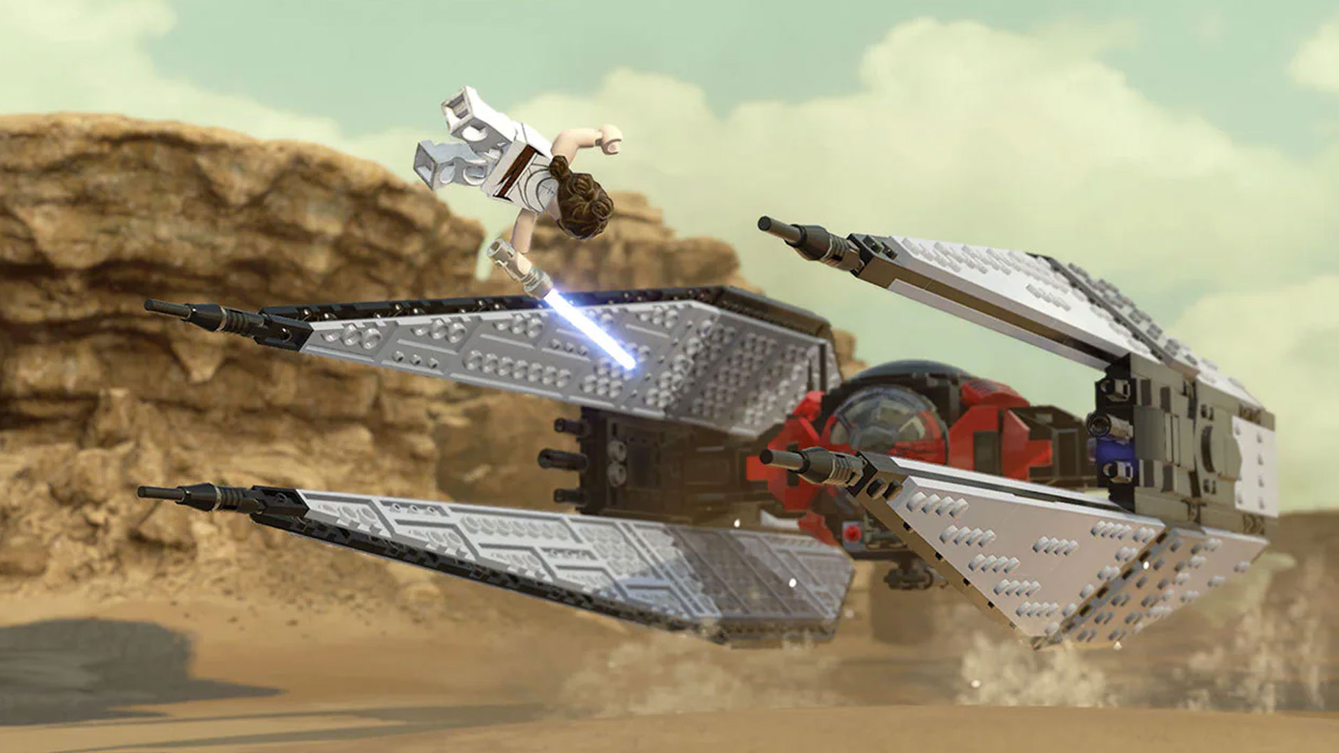 Lego Star Wars: The Skywalker Saga pulsation 4 2022