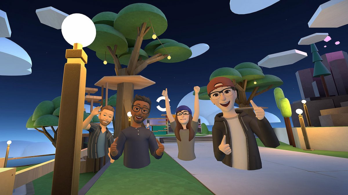 La plate-forme de VR sociale "Horizon" de Meta dépasse les 300 000 utilisateurs en 3 mois - Road to VR