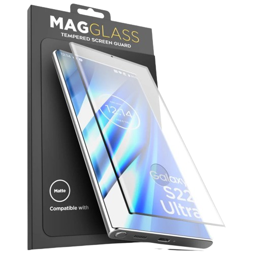 Protecteur d'écran ultra mat Magglass pour Samsung Galaxy S22