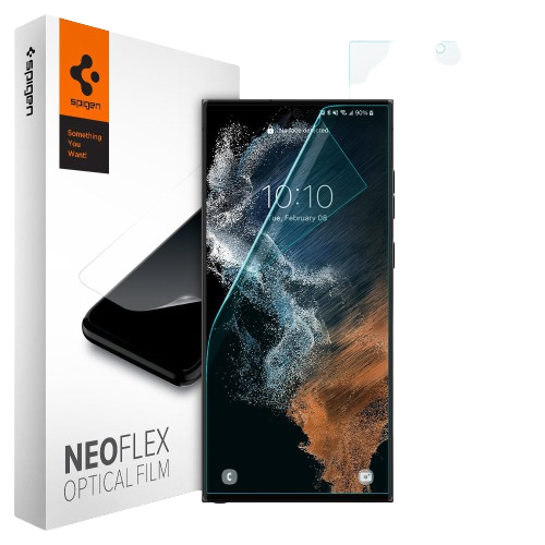 Protecteur d'écran Spigen Neoflex Galaxy S22 Ultra