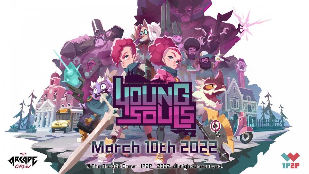 Young Souls arrive sur PS4 le 10 mars