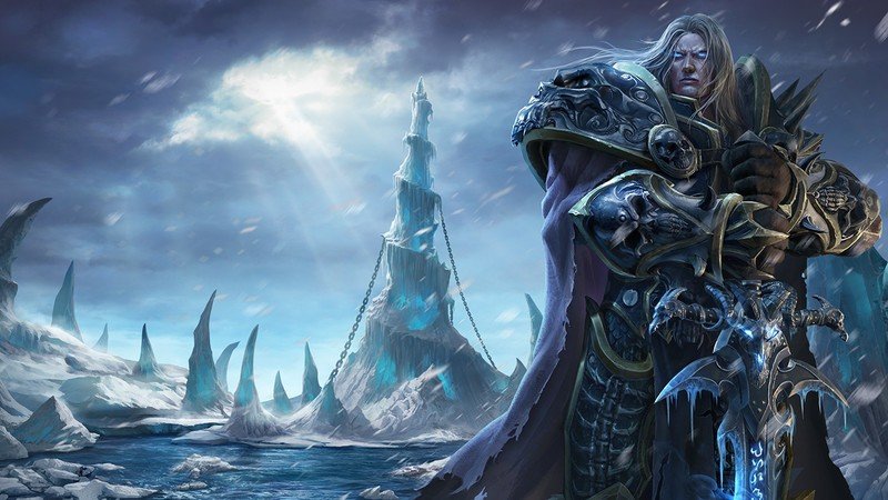 En-tête de Warcraft 3 Reforged