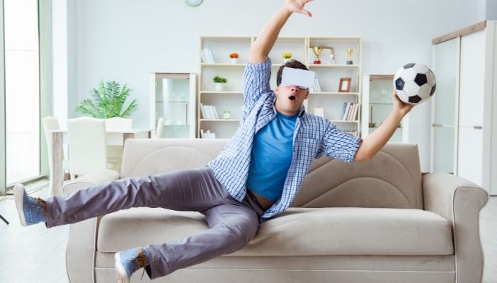 5 façons dont le visage de VR Sports change -