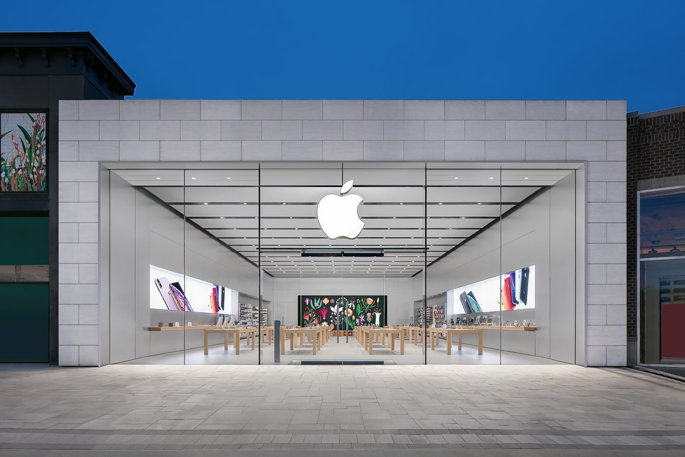 Logo de l'Apple Store
