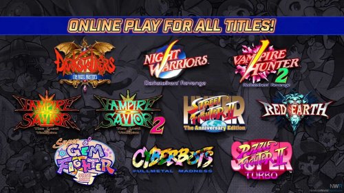 Capcom Fighting Collection apporte Puzzle Fighter, Darkstalkers pour passer le 24 juin - Actualités