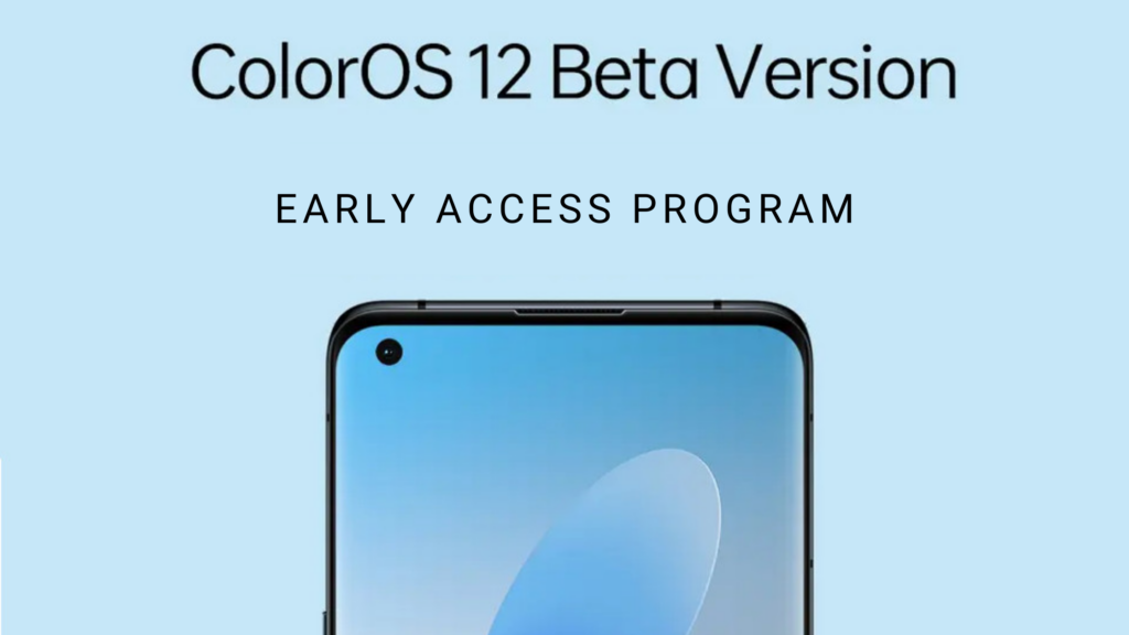 Installer ColorOS 12 dans Oppo