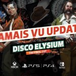 La mise à jour Disco Elysium Never Vu est maintenant disponible pour PS4, PS5
