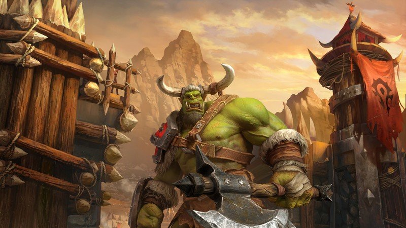 Orc de Warcraft 3