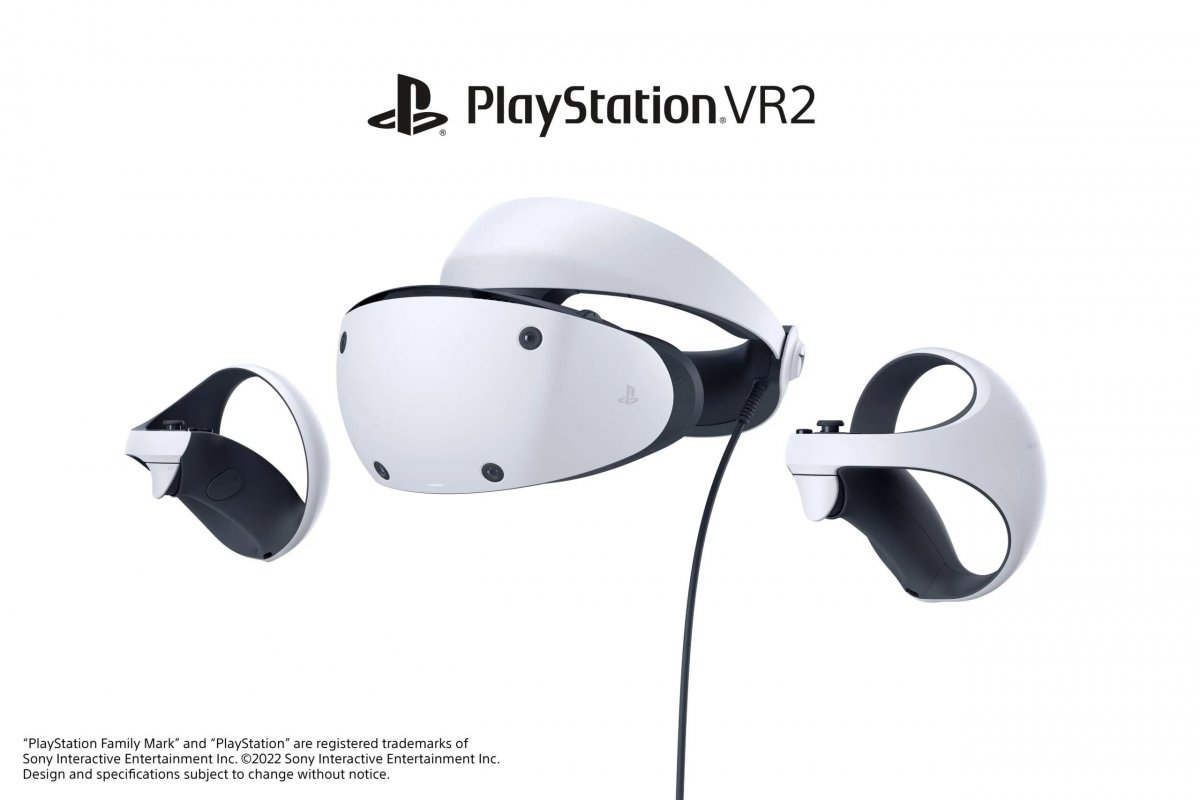 Sony a dévoilé le design du casque PSVR 2